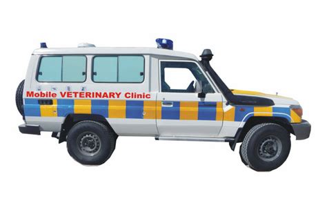 Veterinary Mobile Clinic In Toyota Land Cruiser Hard Top Al Adil Auto