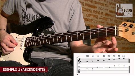 Como Tocar Las Notas En La Guitarra Eléctrica Lectura De Partitura Y Pentagrama Tutorial 1