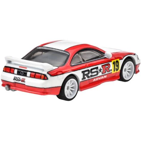 Hot Wheels 予約商品 ホットウィール HW プレミアム 2パック 日産 240SX S14 日産シルビア S15 HRR84 monkeys タイヤメンズファッション 通販