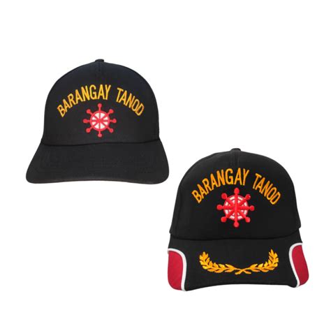 Barangay Tanod Bull Cap Baseball Cap High Quality D Embroidery