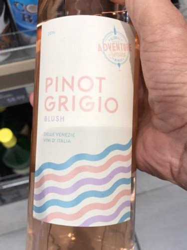 Adventure Series Pinot Grigio Blush Vivino US