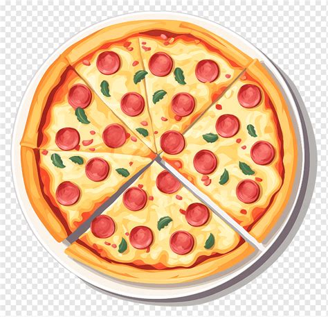 Pepperoni Pizza Png Pngwing