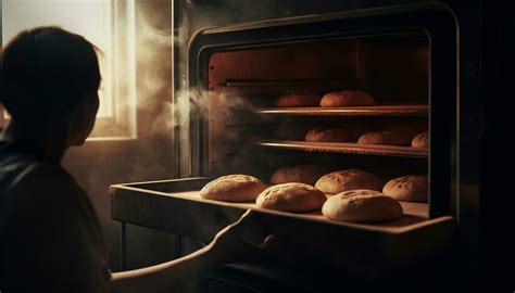 El Panadero Amasa Masa Para Fresco Hecho En Casa Un Pan Y Pasteles