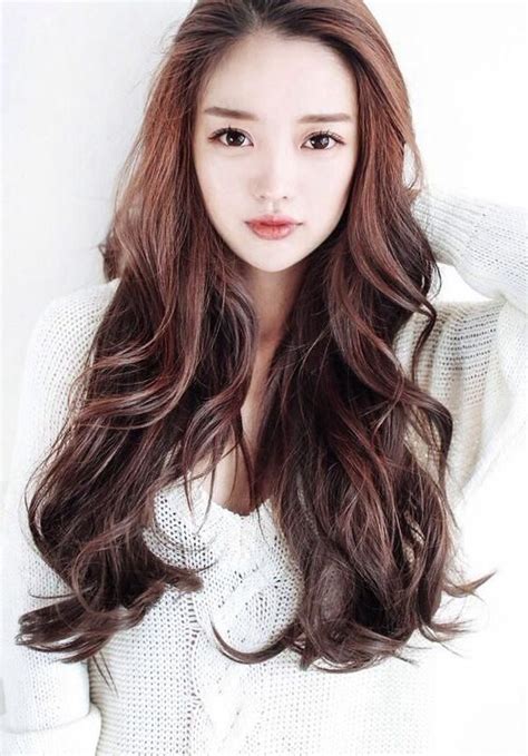 2022 Popular Long Hairstyles Asian