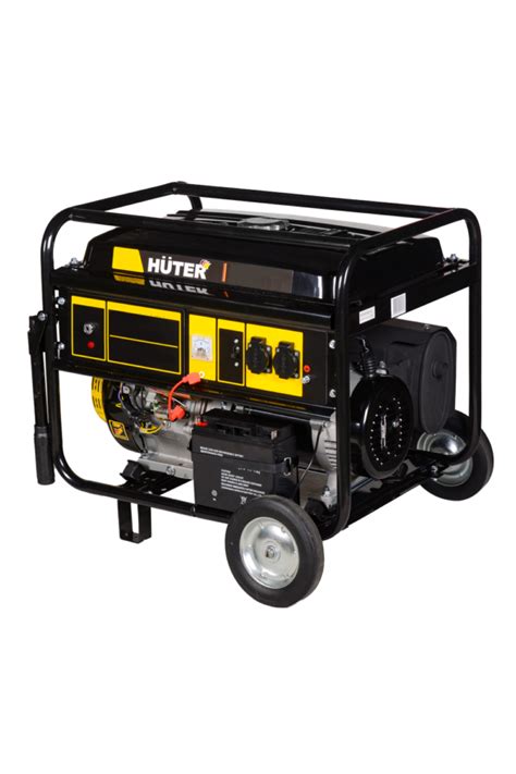 HUTER DY6500LX with wheels – Tureco