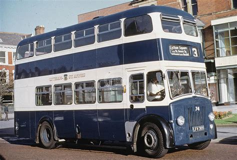 The Transport Library Lytham Leyland PD2 74 LFV309 In Undated