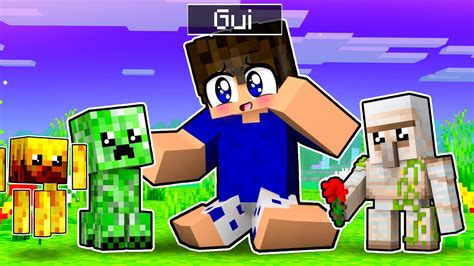 MOBS VIRARAM BEBÊS NO MINECRAFT YouTube