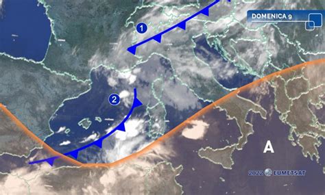 Meteo Pioggia Al Nord E Centro Luned Non Esclusi Forti Temporali Al Sud