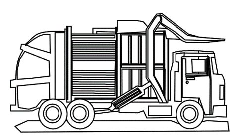 Garbage Truck Clip Art - ClipArt Best