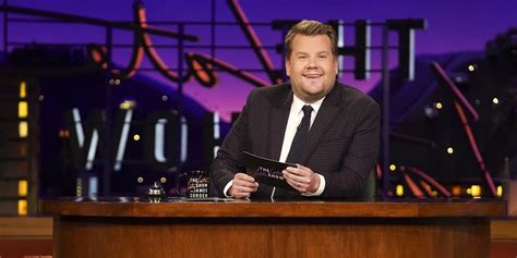 James Corden Might Not Renew Late Late Show Gig | Screen Rant