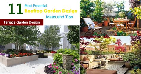 14 Home Rooftop Garden Ideas - GardenIdea