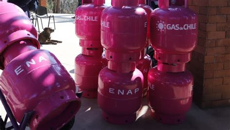 Gas de Chile Enap amplía iniciativa de gas licuado en 4 regiones