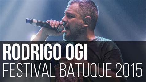 Rodrigo Ogi Premonição Trindade Parte 1 Festival Batuque 2015