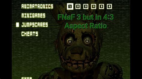 Fnaf Remastered Mobile But It S Played In Aspect Ratio Youtube