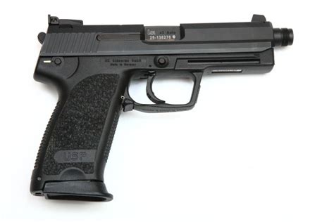 Heckler Koch USP Tactical 45 ACP AWM