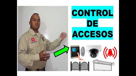 Tutorial Control Accesos Youtube