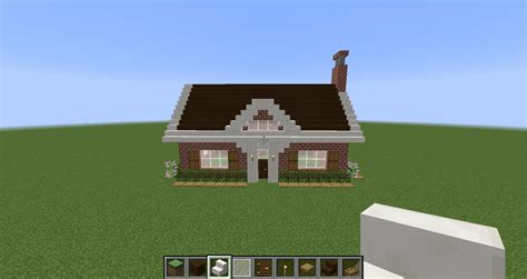 American House No Interior Minecraft Map