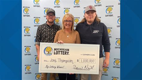 Mi Woman Wins Big First Time Playing Powerball