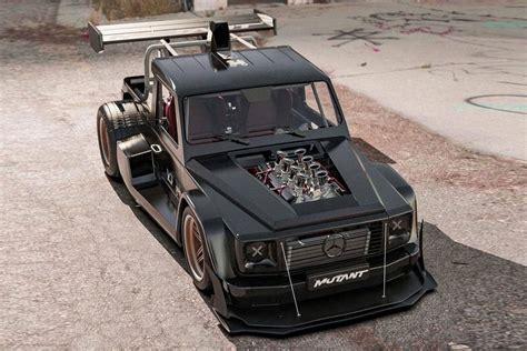 Tuning Shop Owner Loses Mind And Builds Hot Rod G Class