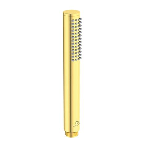 Para dus Ideal Standard Idealrain Stick Brushed Gold BC774A2 - Instalco SRL 