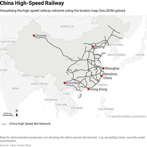 Which Country Has the Most High Speed Rail Lines? - Geography Realm