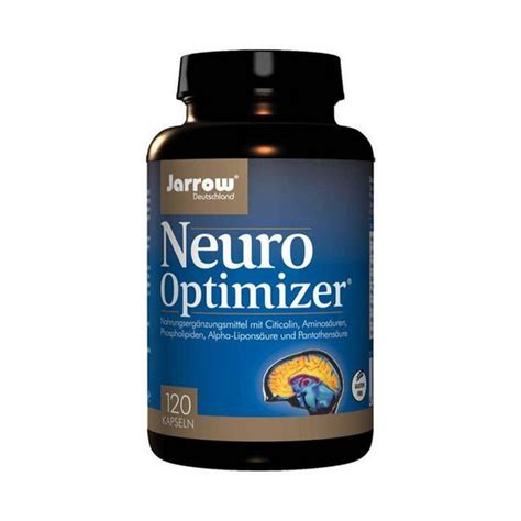 Капсулы Jarrow Neuro Optimizer, 120 капсул - купить с доставкой по ...