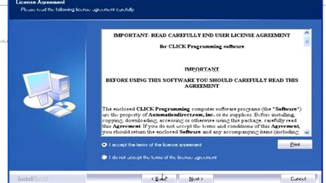 Click Plc How To Install The Programming Software Part 1 From