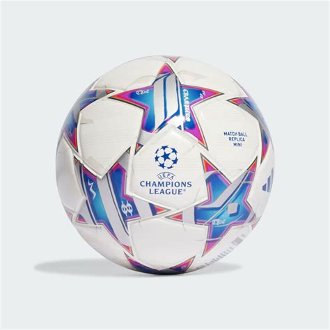 Adidas Ucl Mini 2324 Group Stage Ball White Adidas Uae