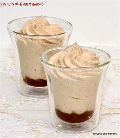 Mousse Aux Marrons