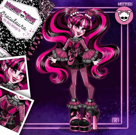 S Instagram Profile Post “monster High Reboot 2021 Draculaura 🦇💋♥️ Follow And See More