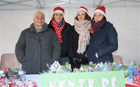 Cole Des Deux Rivi Res La Vente De Sapins A Bien Fonctionn Le