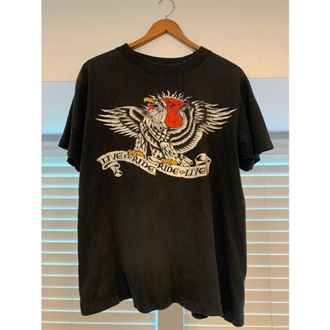 Vintage Vintage Motorcycle T-shirt | Grailed