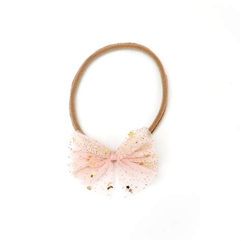 Tulle Bow Headband - ARIEL – With Love For Kids