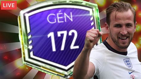 FIFA MOBILE 21 FR LIVE DÉTENTE GEN 172 DEFI SUMMER CÉLÉBRATION