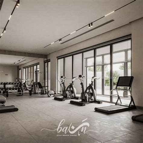 Small Gym Interior Design :: Behance