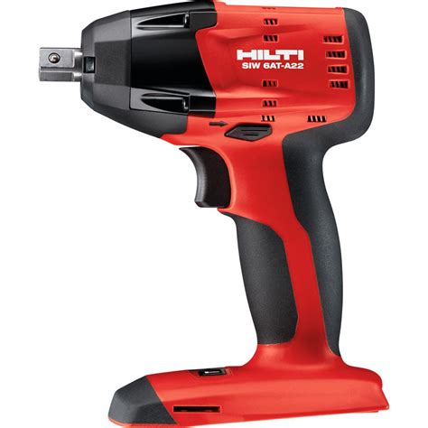 Hilti Siw At Volt Lithium Ion Brushless Cordless In Impact