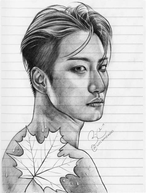 Garden Of Eden Seonghwa Ateez By Supermanworks On Deviantart