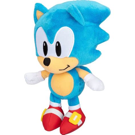 JAKKS PACIFIC Sonic The Hedgehog Official Plush 23 Cm Sonic Classic ...