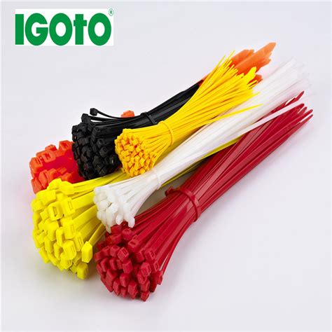 Mm Mm Mm Mm Mm Self Locking Nylon Pa Nylon Cable Ties Factory