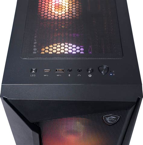 Best Buy Msi Codex R2 Gaming Desktop Intel Core I5 12400f 16gb Memory