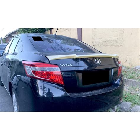 Toyota Vios Spoiler Ducktail Gen Skg Lazada Ph