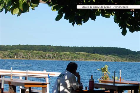 Foto bares da costa da lagoa um cenário inesquecível em santa catarina