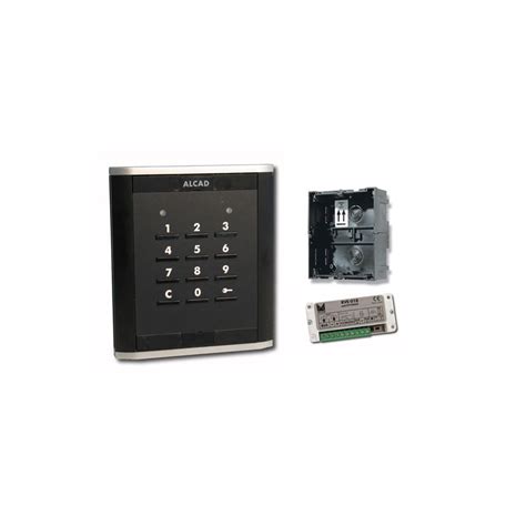 Alcad PNK 50000 Placa Teclado Control De Accesos Iblack