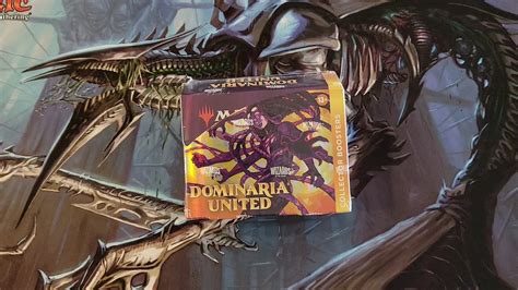 Lost Legends Hunt Vol 3 Dominaria United Collector Box Opening YouTube