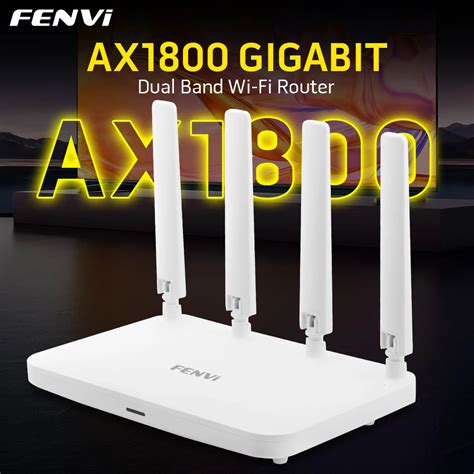 Fvi Enrutador Inal Mbrico Wifi Ax Enrutador De Doble Banda G Y