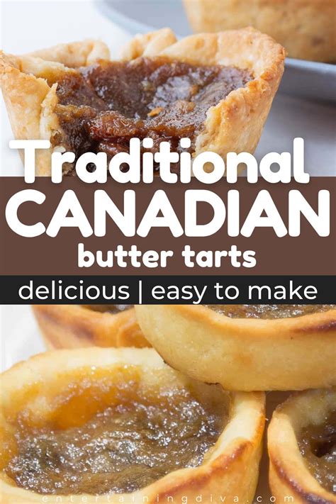 This Traditional Canadian Butter Tarts Recipe Is So Buttery And Delicious Its One Of My Most