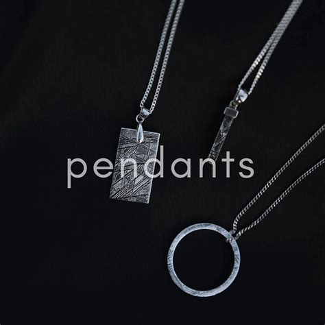 Pendants – Meteorite Jewelry