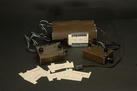 The Very First Video Game Console - Neatorama