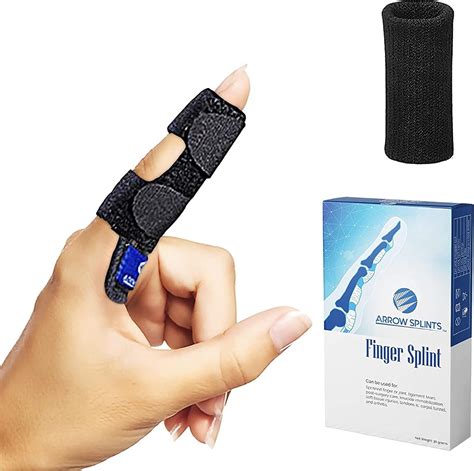 Trigger Finger Splint Mallet Finger Brace W Built In Aluminum Support