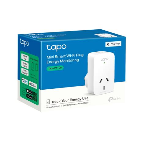 Tapo P M Mini Smart Wi Fi Plug Energy Monitoring Tp Link Australia